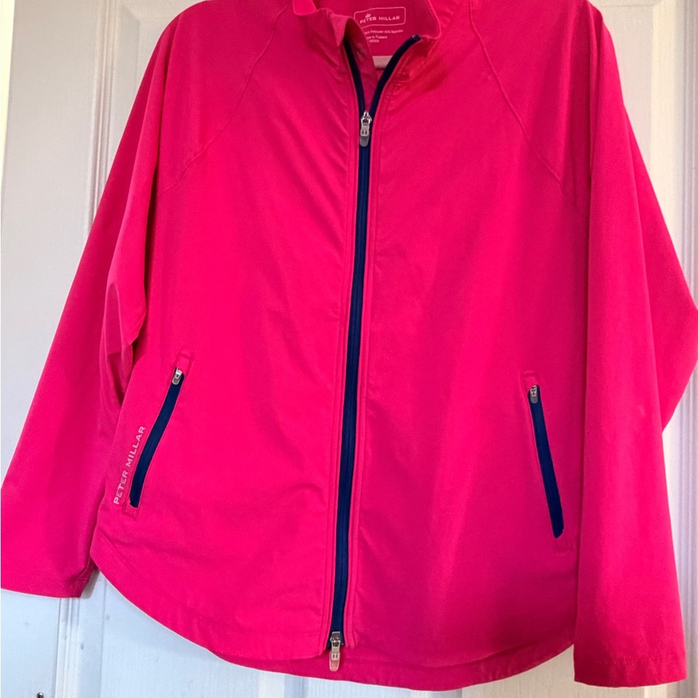 Peter Millar Women's Vibrant Pink Ski Jacket